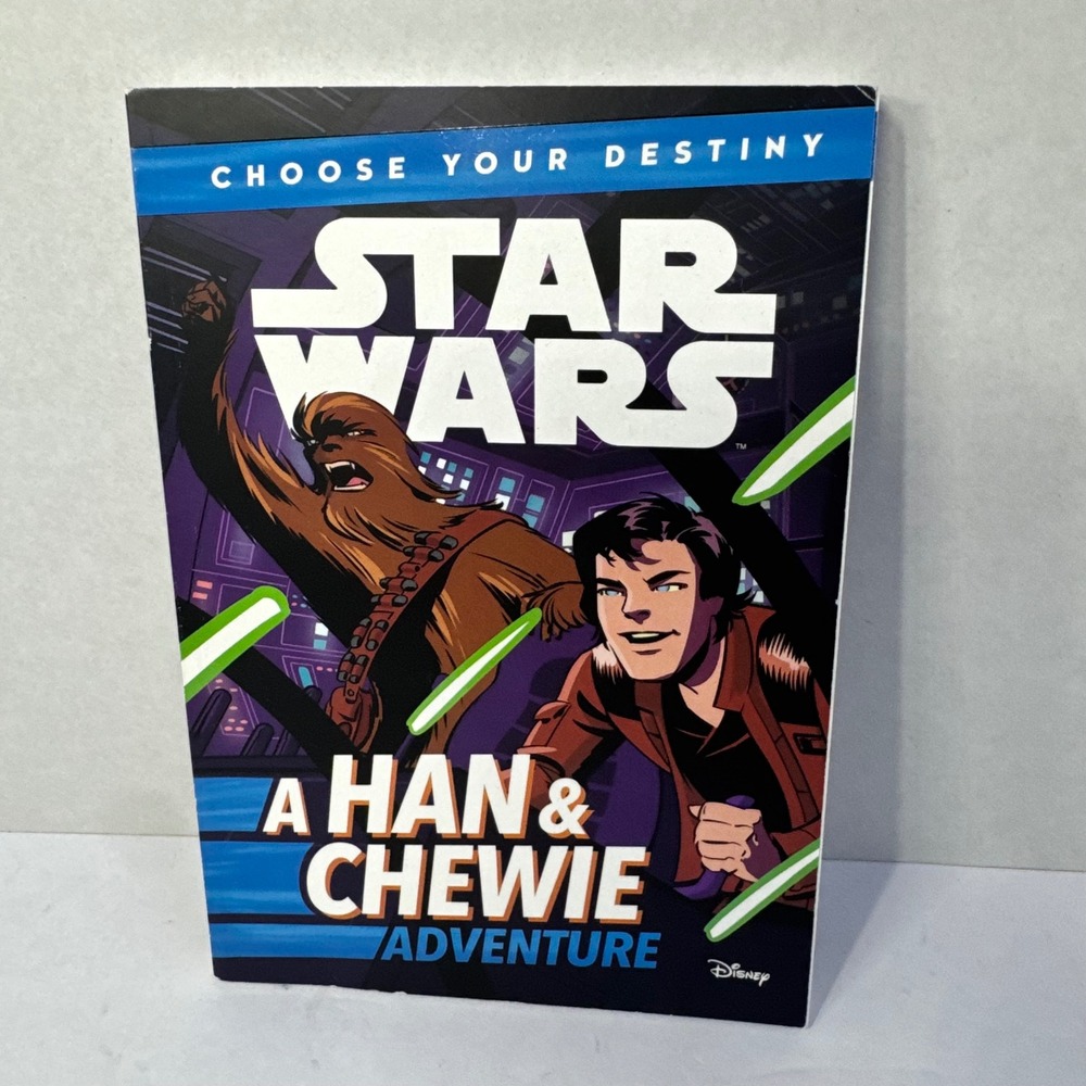 Star Wars Choose Your Destiny: A Han & Chewie‎ Adventure Kids Book 2018 Disney